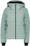 CMP Woman Jacket FIX Hood Jade - 40