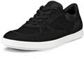 ECCO Damen Freizeit Minimalist Retro Lace Sneaker, Schwarz, 10-10.5