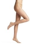 FALKE Damen Strumpfhose Invisible Deluxe 8 DEN W Ti ultra-transparent einfarbig 1