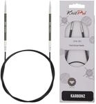 KnitPro Karbonz Rundstricknadel 32" (80cm) | 4mm