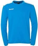 Kempa Unisex Emotion 27 Training Top Sweatshirt, Kempablau/Wei&szlig;, 140 EU