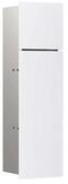 Emco WC-Modul asis Pure mit Glasfront T&uuml;ranschlag Links, Unterputz, 600mm,