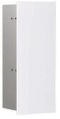 Emco Asis Pure WC-Modul Unterputz Wei&szlig; Matt - Glasfront 43,5 cm