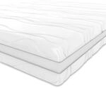 Amazon Basics Memoryschaum Matratze mit 7 Zonen, Mittel Fest (H3), 90 x 200 x 20 cm,