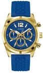 GUESS Herren Uhr Armbanduhr Resistance GW0729G1 Silikon