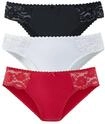 PETITE FLEUR by Lascana Damen Jazz-Pants Slips | Muschelkante, Baumwolle,