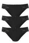 PETITE FLEUR by Lascana Damen Jazz-Pants Slips | Muschelkante, Baumwolle,