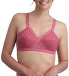 Playtex Damen-BH Cross Your Heart ohne B&uuml;gel, 1 St&uuml;ck Rosa 75C