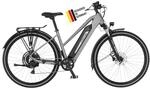 Fischer E-ATB Terra 2.2 Active, Elektrofahrrad f&uuml;r Damen und Herren, RH 45, 459Wh,