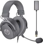 ENDORFY VIRO Plus USB Alt Gray, Gaming Over-Ear-Kopfh&ouml;rer, Abnehmbares...