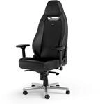noblechairs Legend Silver Edition Gaming-Stuhl | PU-Kunstleder B&uuml;rostuhl mit