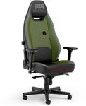 noblechairs Legend Gaming-Stuhl &ndash; Doom: The Dark Ages Edition &ndash; Premium-PU-Leder,