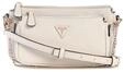 GUESS Noelle II Double Pouch Crossbody Bag Bone