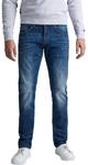 PME Legend Herren Jeans NIGHTFLIGHT - Regular Fit - Blau - Medium Blue W28-W40