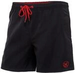 Ladeheid Badehose Herren Bequeme Badeshorts Lang mit Seitentaschen und Schn&uuml;rchen,