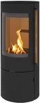 H&M Germany Kaminofen EVO 2.1 Stahl Schwarz Ofen Heizofen Holzofen Kamin 7kw