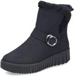 Rieker Damen Klassische Stiefeletten Y6166, Frauen Stiefeletten, lose Einlage,
