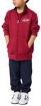 Champion Legacy Sweatsuits f&uuml;r Jungen aus Fleece, rot, XL