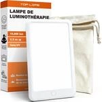 Lichttherapielampe 15000 Lux UV-freie Vollspektrum Tageslichtlampe LED