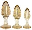 Ouch Buttplug-OU479 Gold Einheitsgr&ouml;&szlig;e