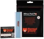 Thermal Grizzly Minus Pad Pro &ndash; 2er-Pack W&auml;rmeleitpad, 120 x 20 x 0,5 mm,