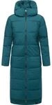 Ragwear Damen Wintermantel warmer wasserdichter und atmungsaktiver Steppmantel