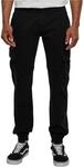 Urban Classics Herren Washed Cargo Twill Jogging Pants Black, 33