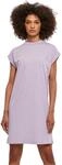 Urban Classics Damen Ladies Turtle Extended Shoulder Dress Kleid, Lilac, XL EU