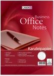 Landr&eacute; Kanzlei-Papier A3 auf A4 gefalzt, kariert mit Rand rechts, 80 g/m&sup2;, 250