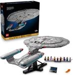 LEGO Icons Star Trek: U.S.S. Enterprise NCC-1701-D - Bauset f&uuml;r Erwachsene - 2