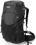 Terra Peak&reg; Premium Wanderrucksack 40L (AIRANT 40) Damen Herren gro&szlig; schwarz -