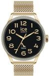 ICE-WATCH - Ice smart ST 2.0 Gold Milanese - Gold verbundene Uhr f&uuml;r Damen mit
