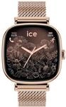 ICE-WATCH &ndash; Ice smart 2.0 Rose-Gold Milanese &ndash; Quadratische Smartwatch in
