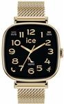 ICE-WATCH &ndash; Ice smart 2.0 Gold Milanese &ndash; Quadratische Smartwatch in Gold f&uuml;r