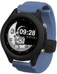 KIDYWOLF - K-Watch Blaue - Deine Interaktive Kinderuhr ab 8 Jahren - Coole Digitale