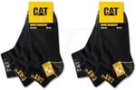 CAT Caterpillar 6 Paar WORK SNEAKERS ArbeitsSneaker Sneaker ArbeitsSocken Socken