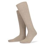 Hudson Herren Kniestr&uuml;mpfe Relax Woolmix Clima druckfreier Bund Beigemel. 0723 39-42