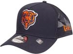 New Era Snapback Mesh Trucker Cap - Chicago Bears Head Navy