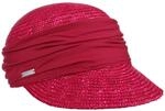 Seeberger Damen Strohkappe Damencap Rot Feuer