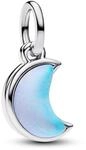 PANDORA Mondsichel Doppelter Charm-Anh&auml;nger 794272C01 Charm Anh&auml;nger