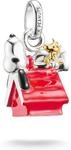 THOMAS SABO x Peanuts Charm Club Connect Snoopy & Woodstock Anh&auml;nger