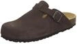 AFS-Schuhe 3900 Herren Clogs, Bequeme Hausschuhe f&uuml;r M&auml;nner, Pantoffeln aus Leder,