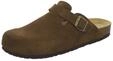 AFS-Schuhe 3900 Herren Clogs, Bequeme Hausschuhe f&uuml;r M&auml;nner, Pantoffeln aus Leder,