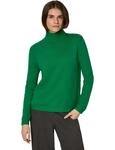 Street One Studio Pullover mit Knopfdetail Bold Green 36