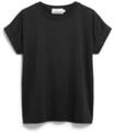 ARMEDANGELS Damen T-Shirt aus Bio-Baumwolle IDAARA Loose Fit Black Xs