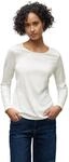 Street One Damen Basic Langarmshirt
