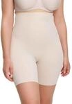 Susa Shapewear in Sand I Gr. 42 I Miederhose 5572 I Bauchweg-Hose Damen I