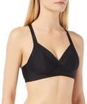 Playtex BH f&uuml;r Damen, mit gutem Halt, x1 Schwarz 95B