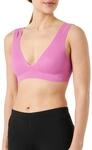 Sloggi Damen Zero Feel Flow Bralette, Flash PINK, M
