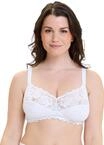 Sans Complexe Damen Coton D'arum 744438 BH, Wei&szlig; (Blanc), 75B EU
